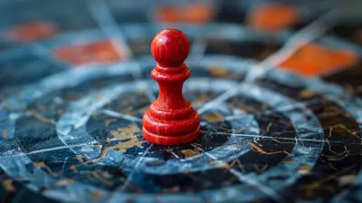 Mapping Out Competitive Advantage in a Saturated Market