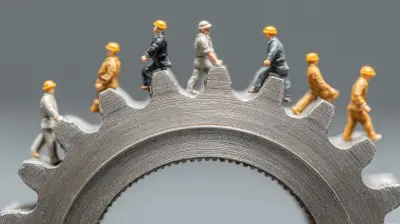 The Human Side of Disruption: Managing Teams Through Uncertainty