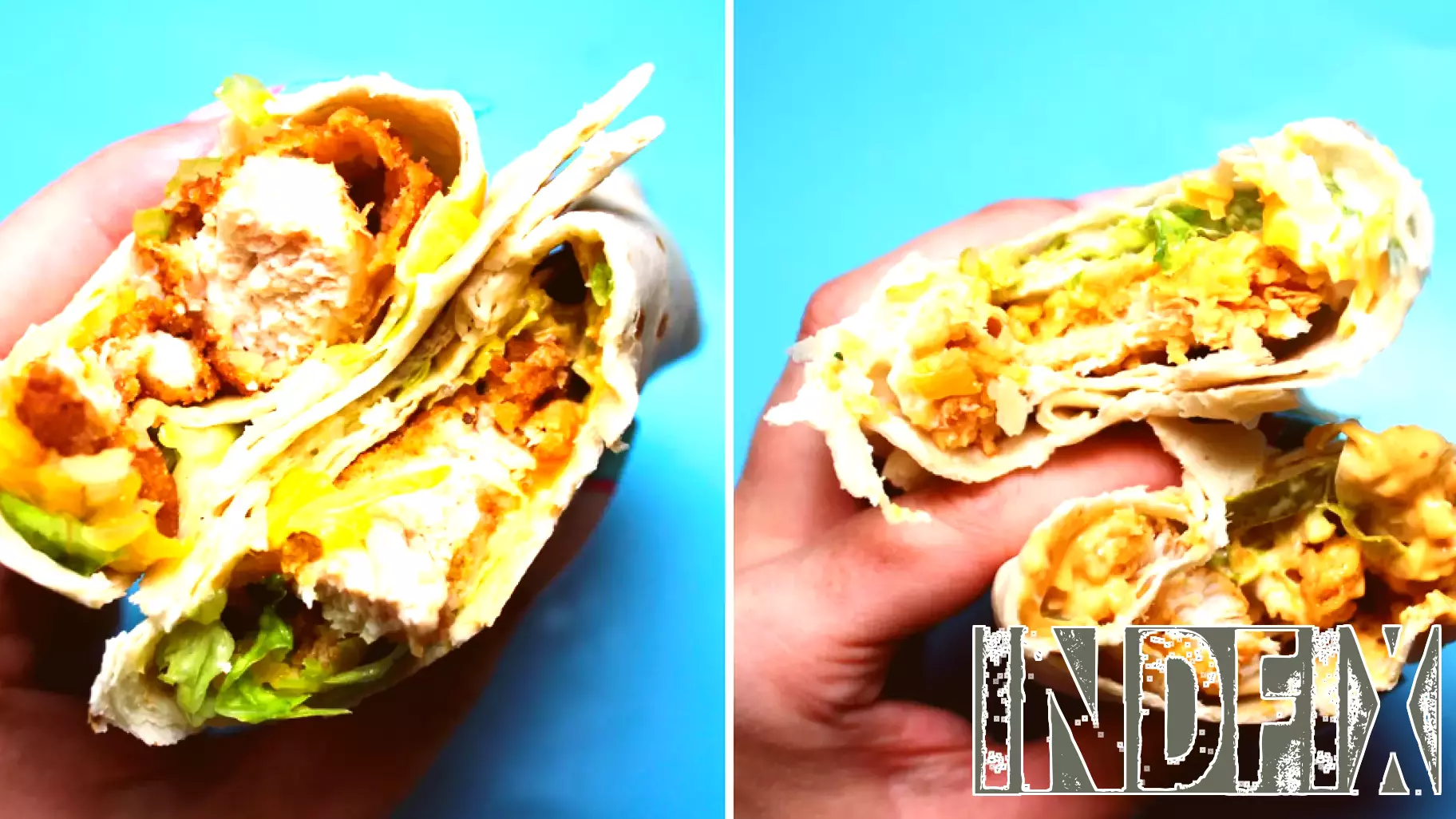 A Taste Test: McDonald's New Snack Wraps vs. Popeyes' Chicken Wraps