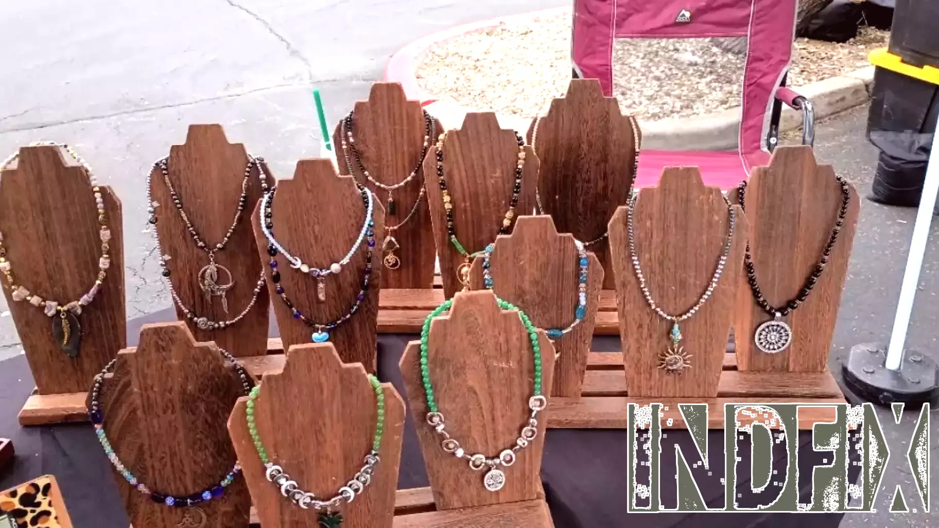 A woman owned small business opportunity through a popular Valley farmer’s market