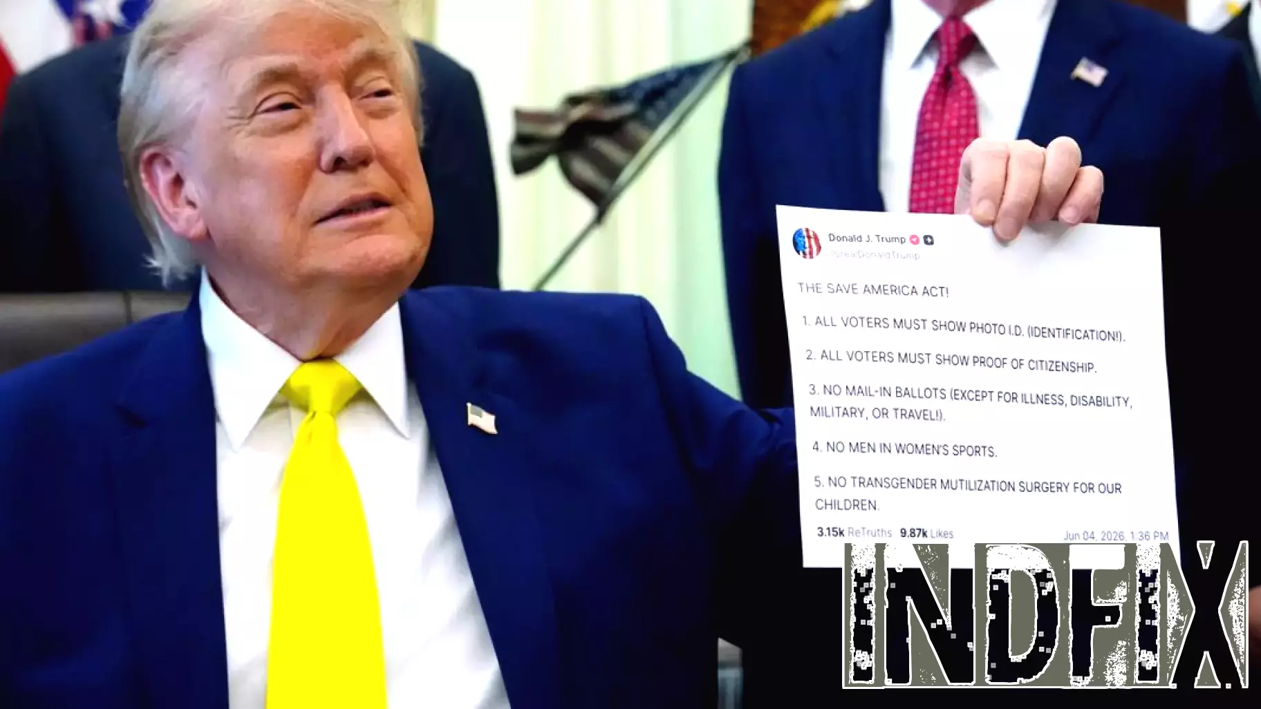 As Trump Media scraps some businesses, it’s doubling down on Truth Social and the president