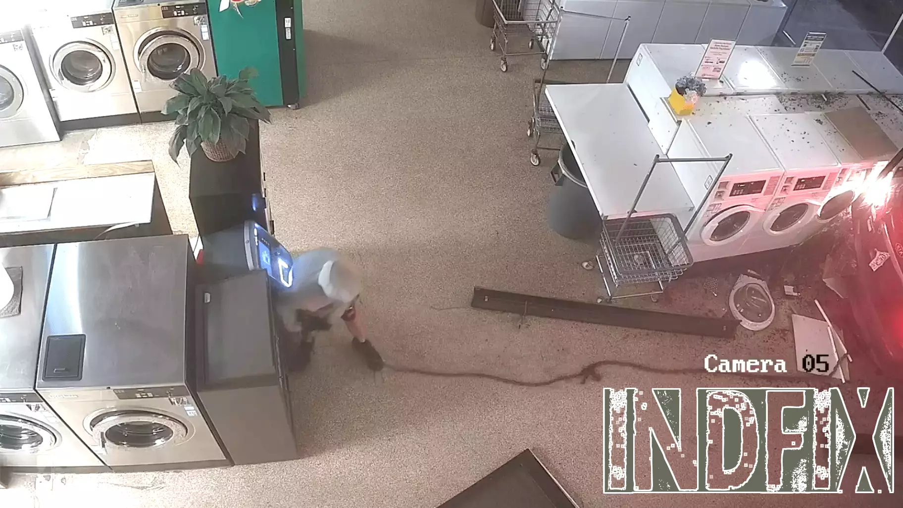 Attempted ATM Theft Under Investigation in Indianapolis