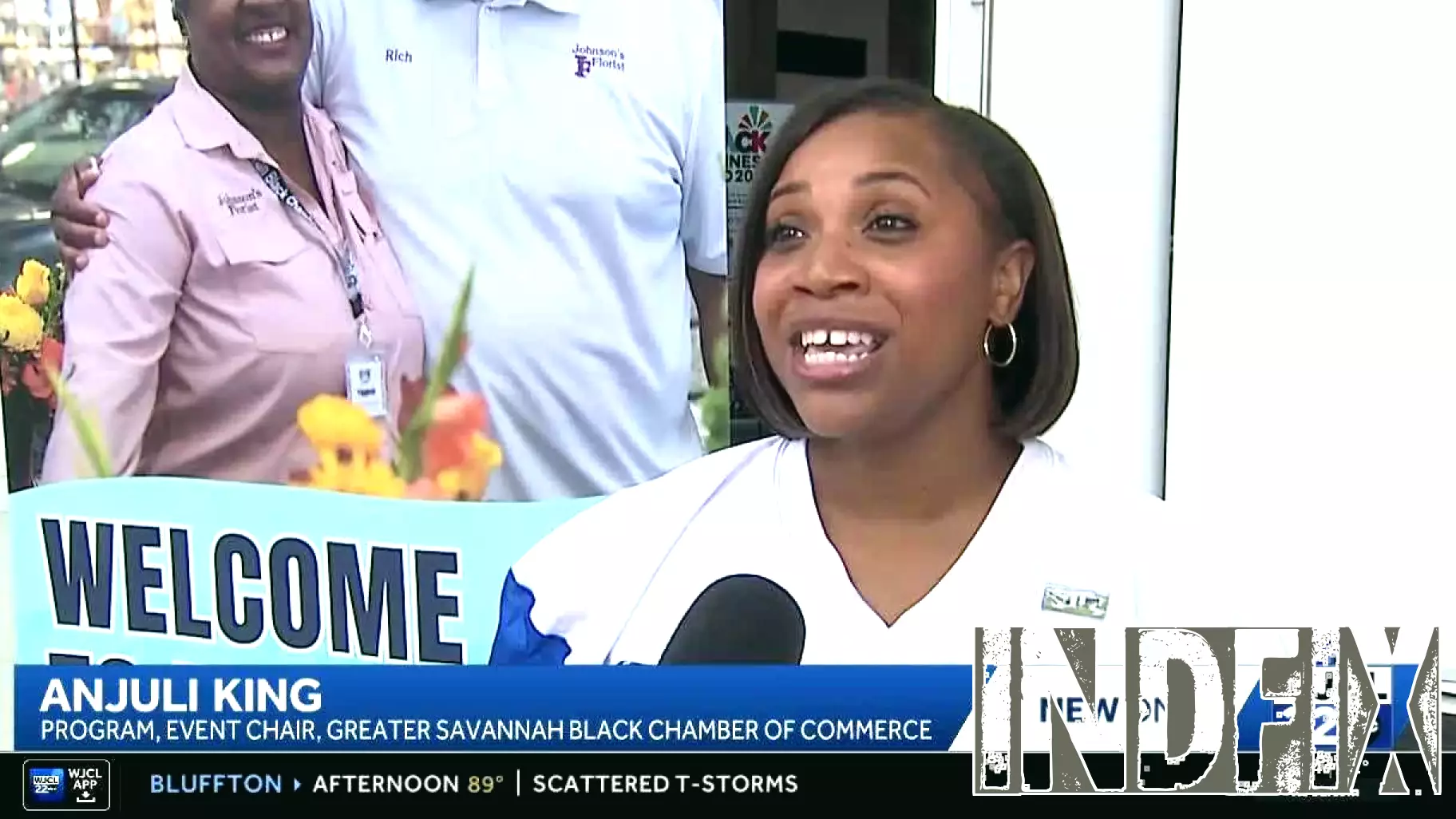 Black Business Expo held at the Savannah Convention Center