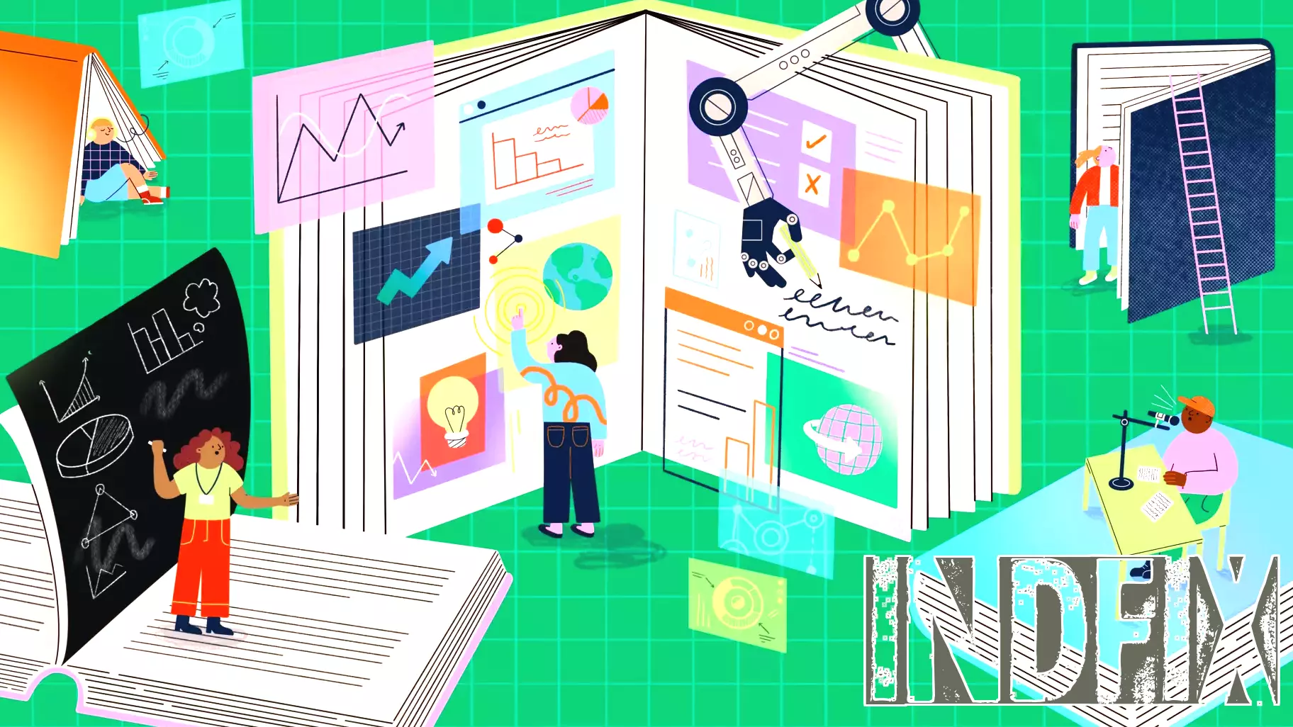 Breaking cover: the future of the business book