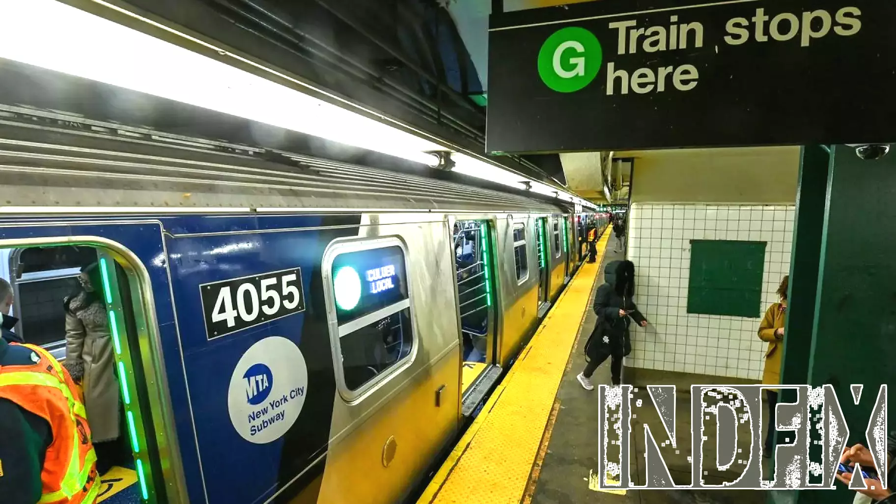 Brooklyn business owners rally against G train service shutdowns