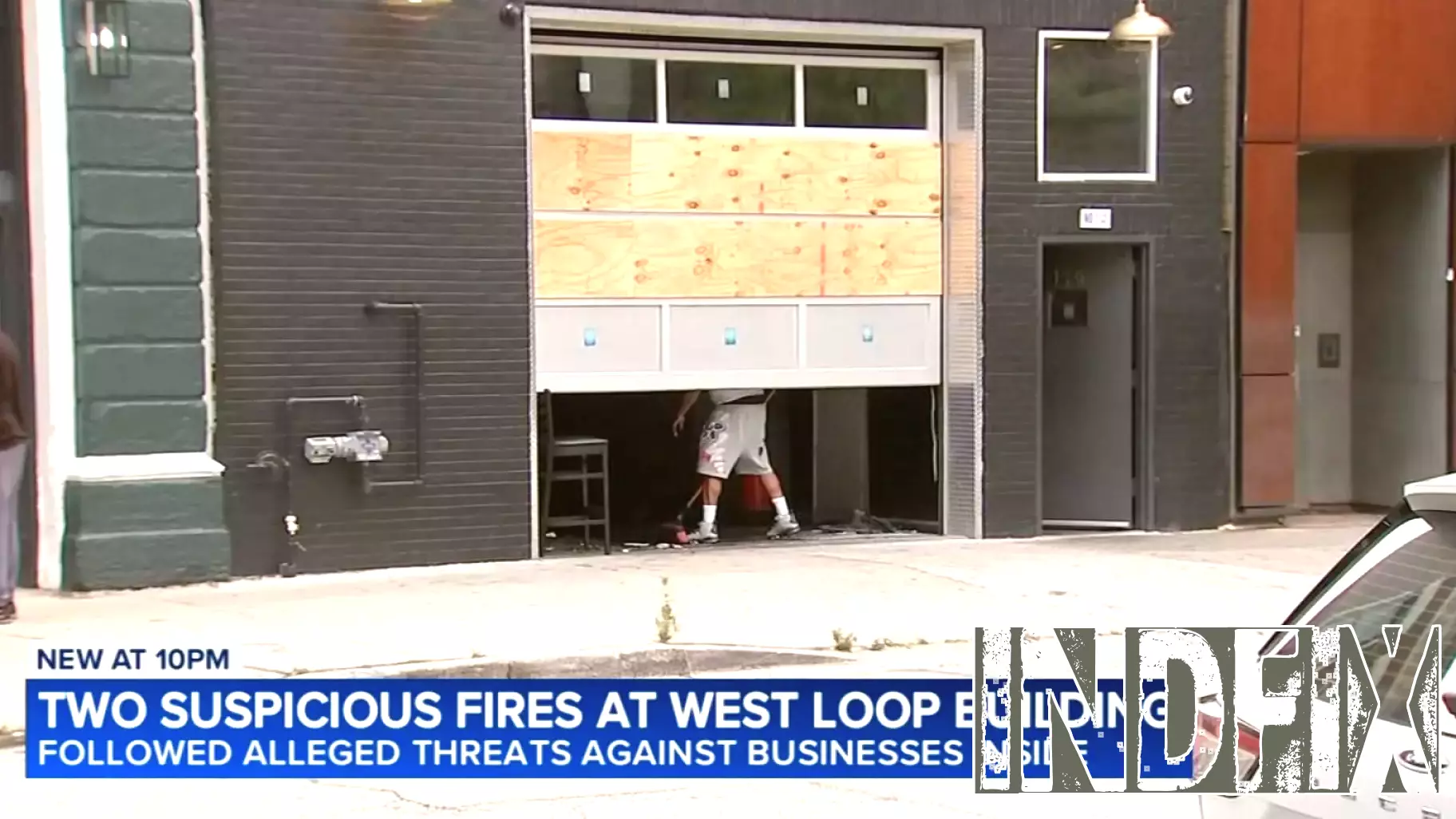 Chicago officials investigating 2 suspicious fires at business in West Loop