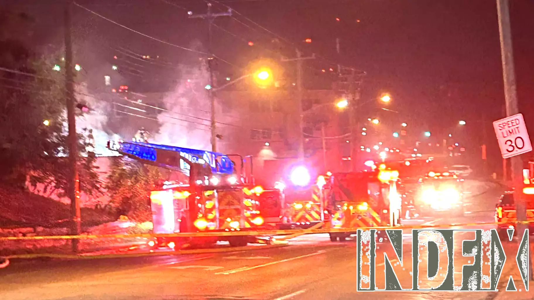 Cincinnati firefighters respond to fire at building in Avondale