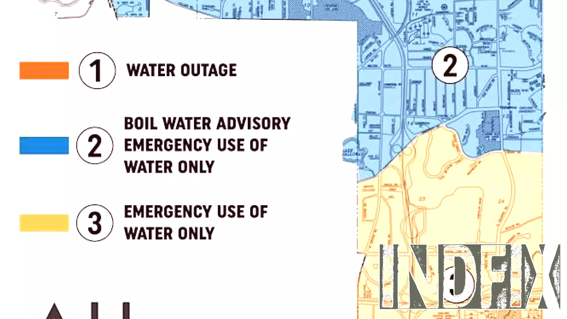 City of Auburn Hills issues warning to businesses during Water Main Break