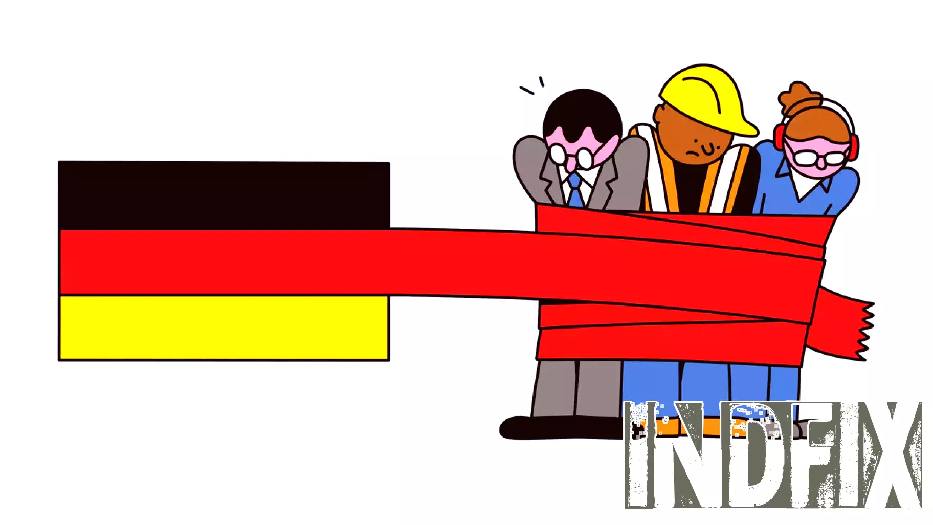 Concerns Grow Among German Business Leaders Over High Costs and Bureaucracy