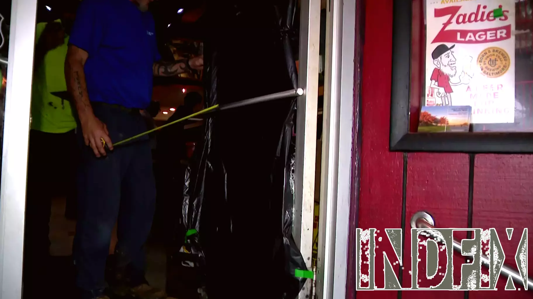 Concerns Rise Among Businesses Following Recent Burglary Spree in Hampden
