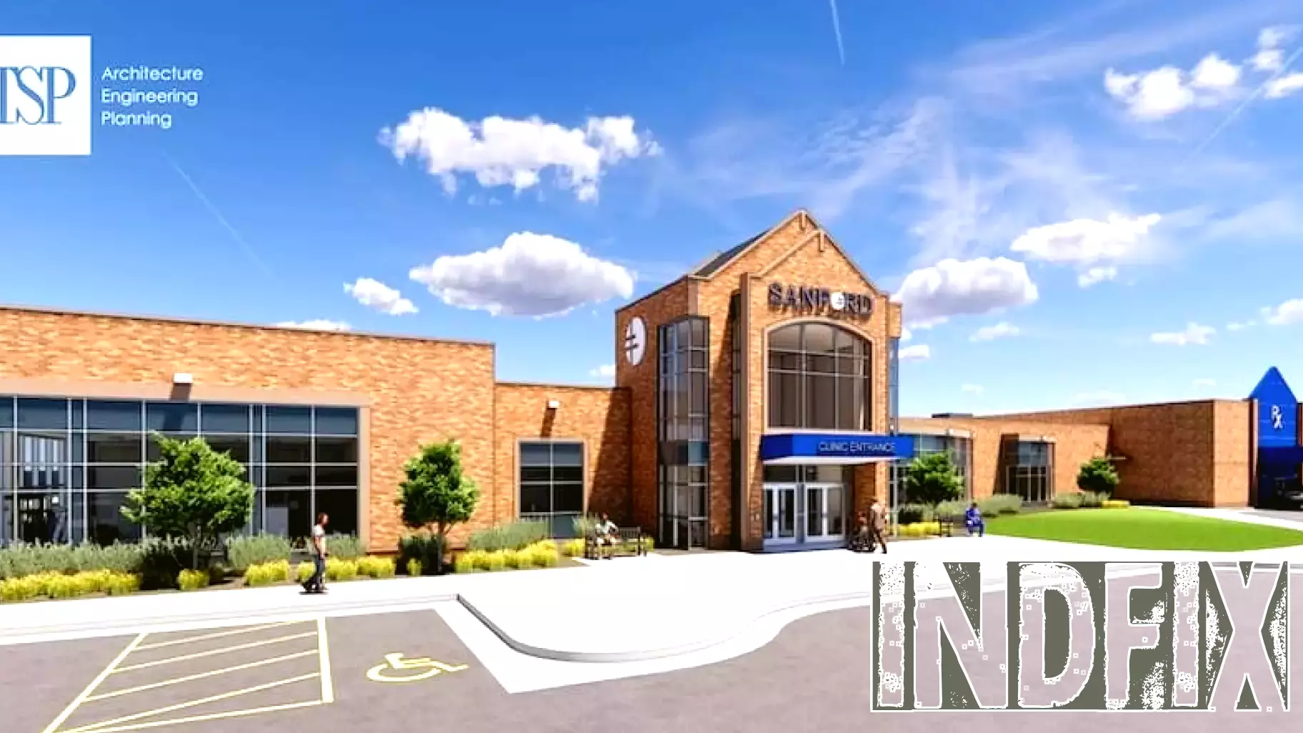 Construction Begins on Combined Sanford Health and Lewis Drug Site in Southeast Sioux Falls