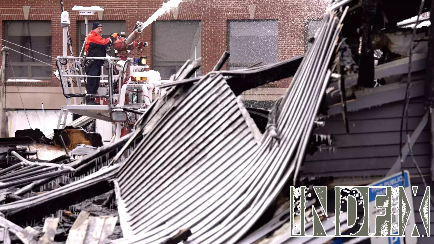 Devastating Fire Destroys Four Businesses on Portland Waterfront