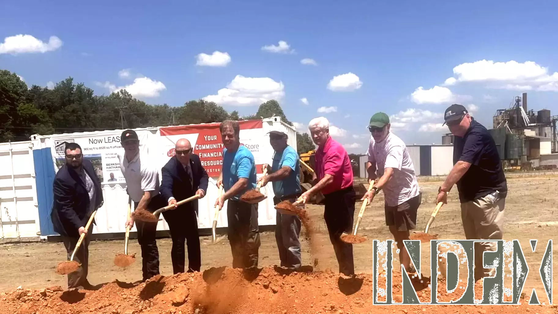 Developers break ground on Morganton's new small business park