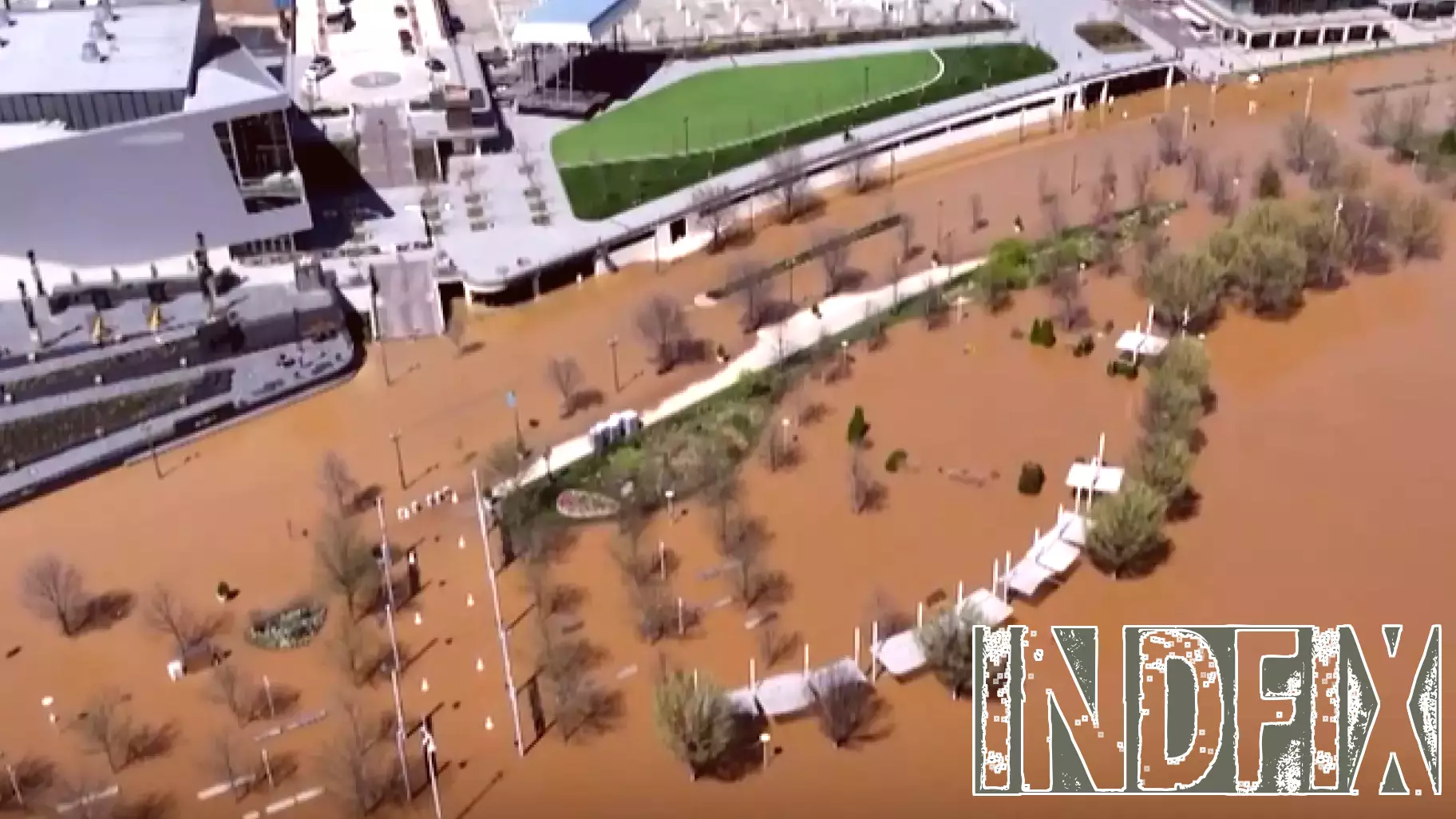 Downtown Cincinnati Businesses and Concertgoers Face Challenges from Flooding