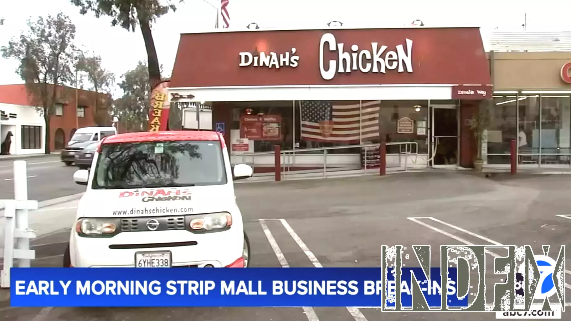 Early Morning Break-Ins Hit Three Businesses in Glendale Strip Mall