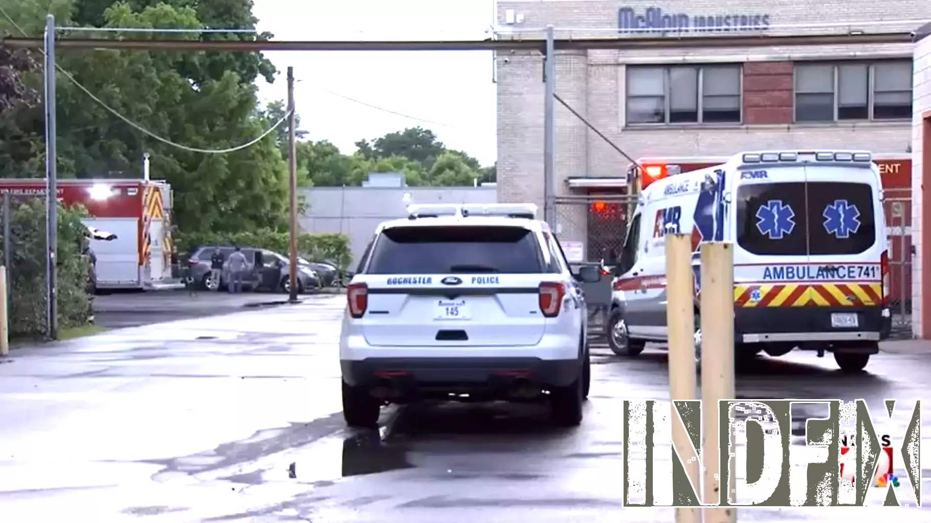 Emergency Response Activated at Rochester Fabrication Facility