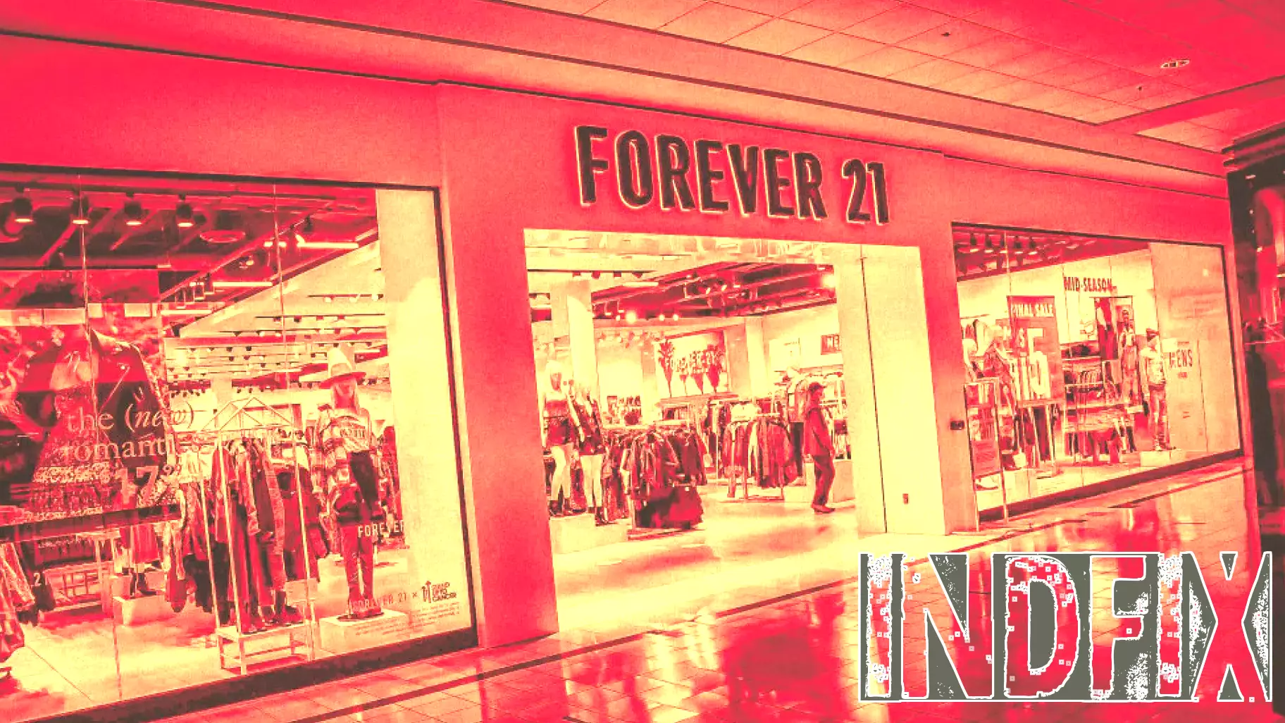 Forever 21 Faces Uncertain Future Amid Second Bankruptcy Filing