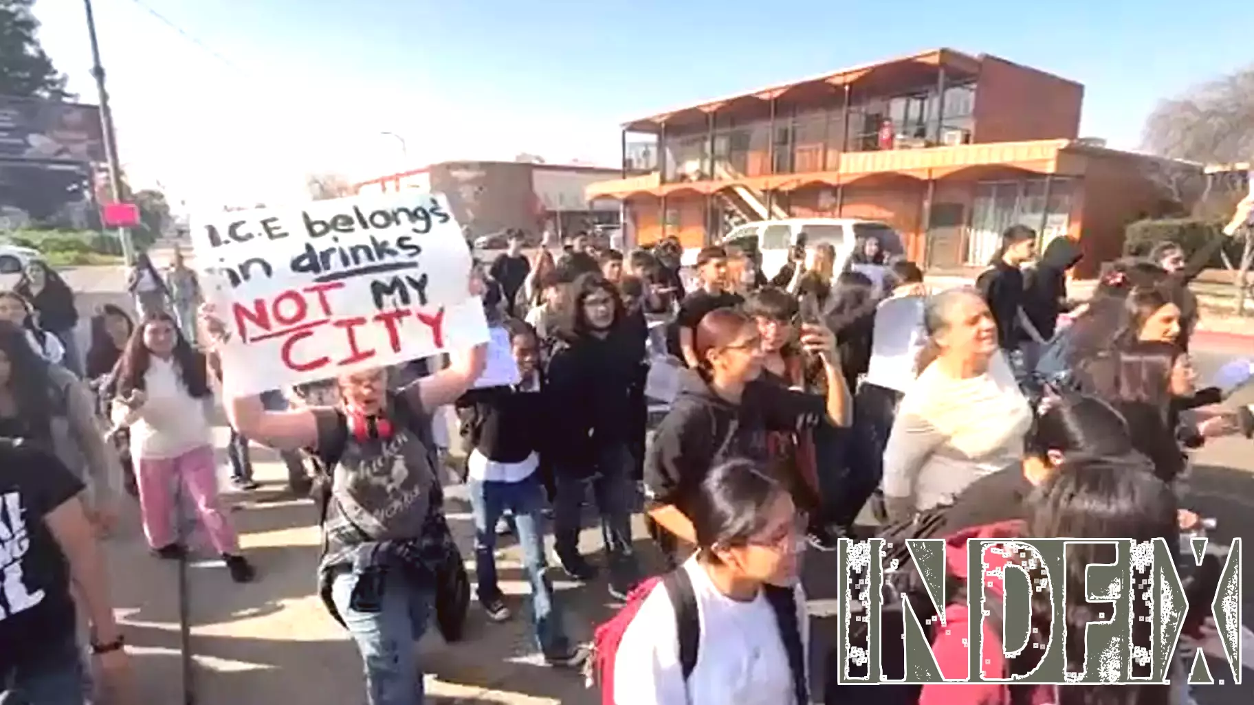 Fresno protests, student walkouts and business closures mark nationwide strike against ICE