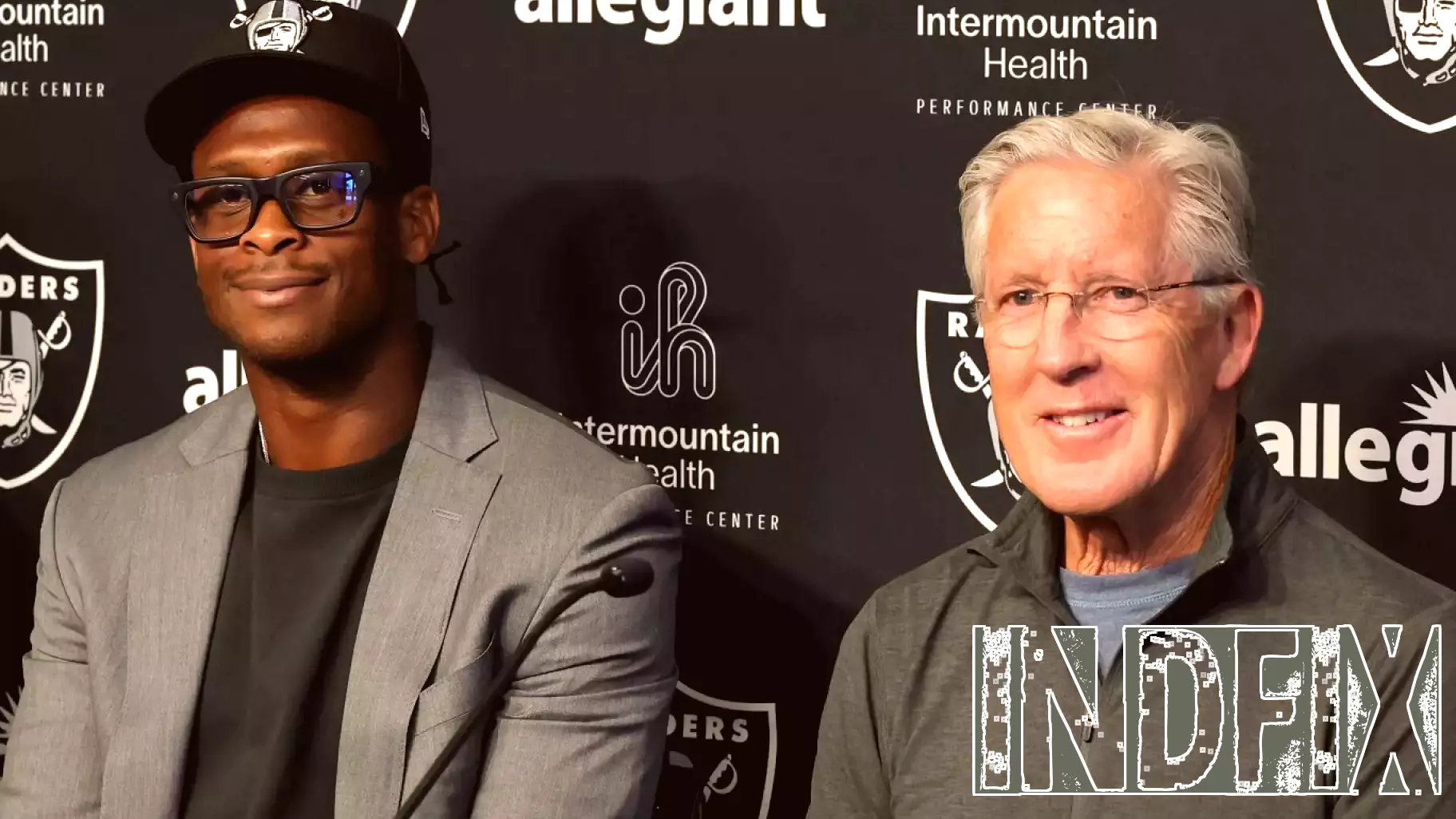 Geno Smith Eager to Reunite with Pete Carroll in Las Vegas