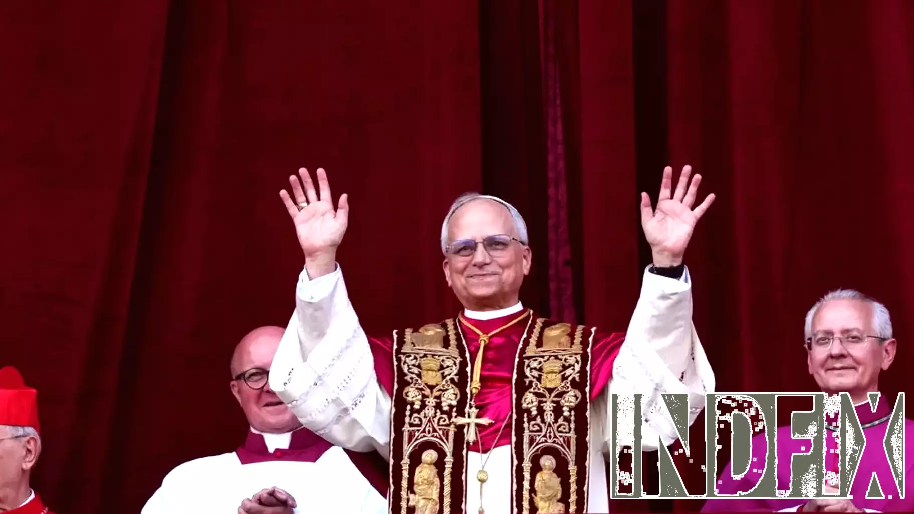 Historic Moment: The First Pope Born in the United States