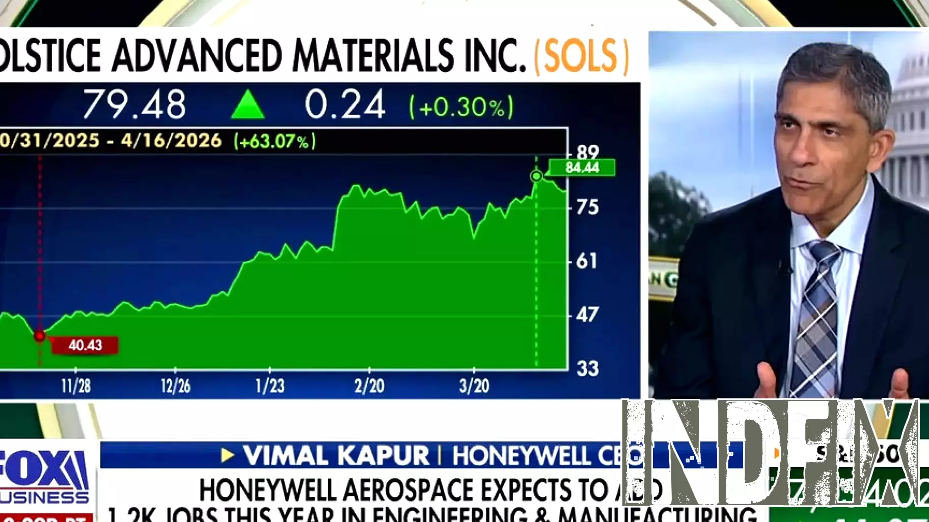 Honeywell CEO: Our aerospace business is so well positioned