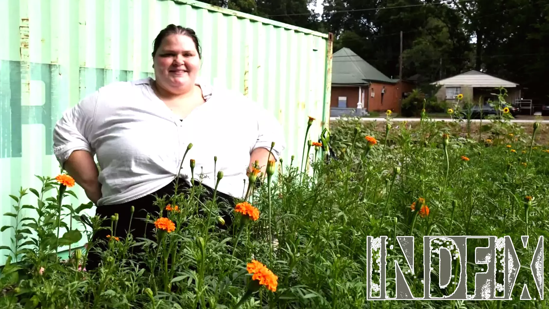 How one gardener's neighbors shared their land to help her start a flower business