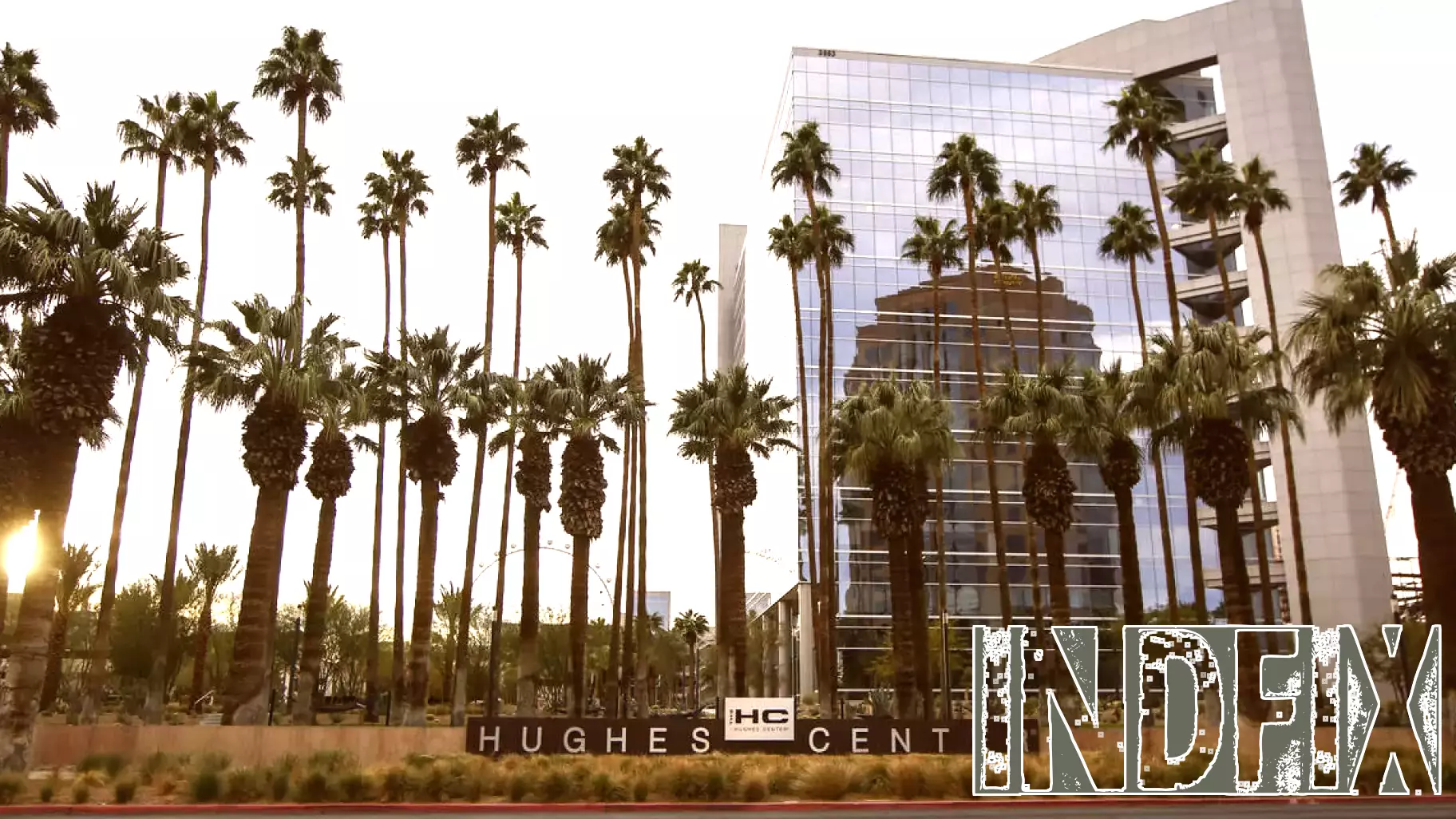 Hughes Center office park near Strip finds potential buyer