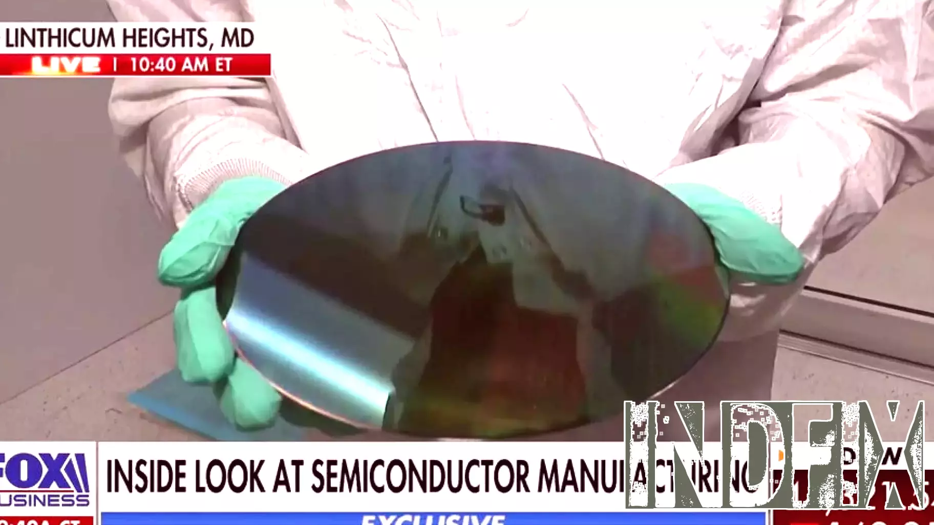 Inside Northrop Grumman's Semiconductor Production