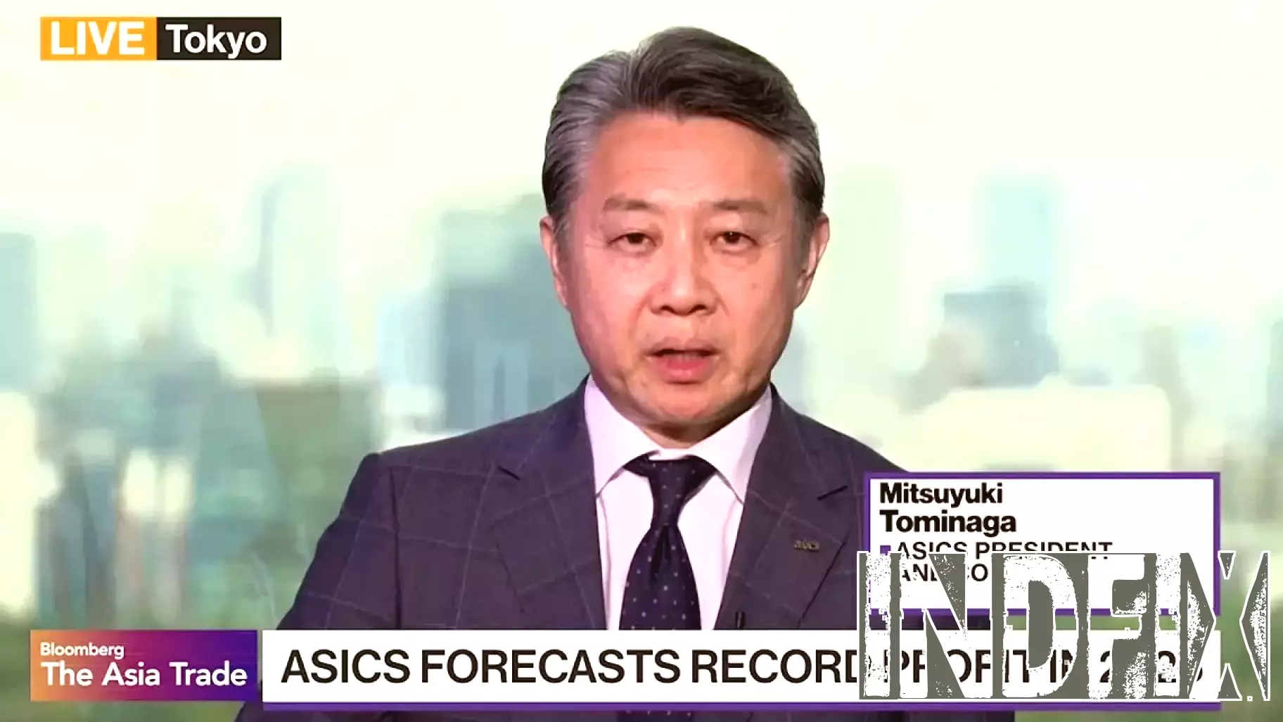 Insights from Asics' President on Business Strategy and Earnings Outlook