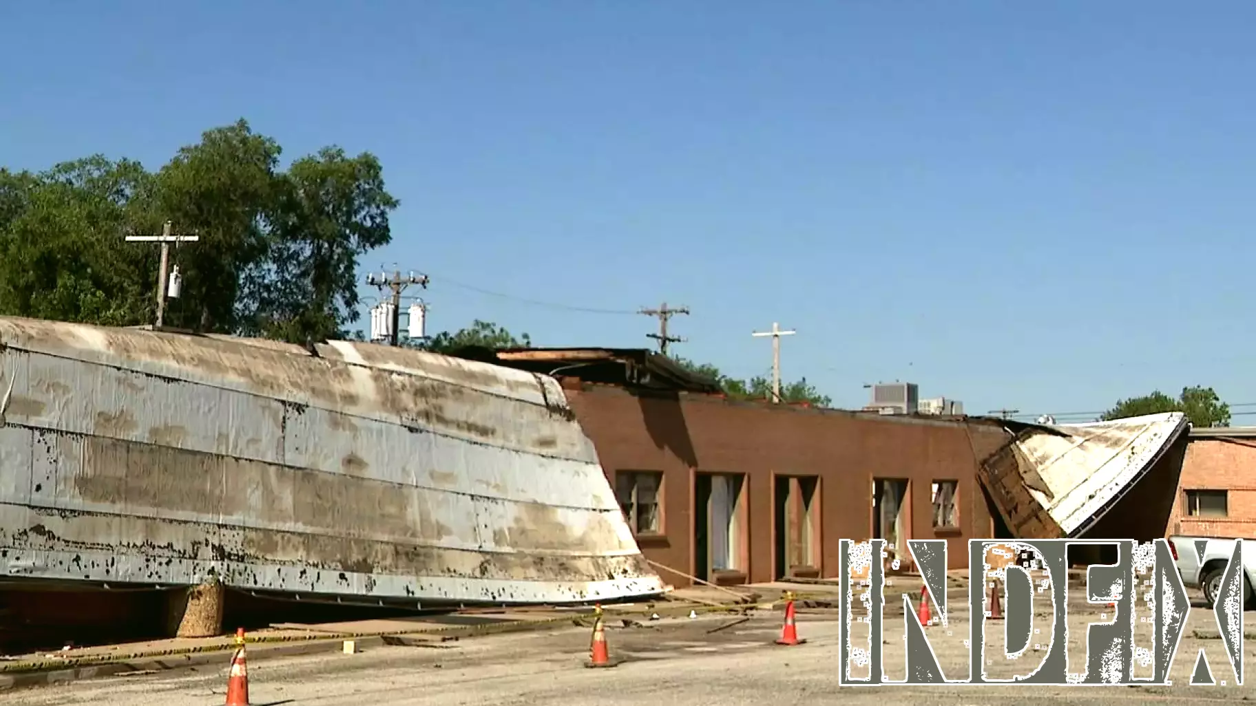 'It's gone,' business owner heartbroken after storm destroys building, damages Abilene