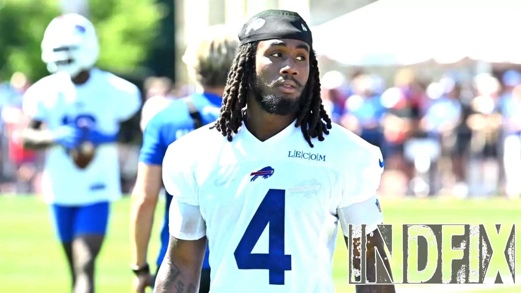 James Cook Misses Bills' Practice Amid Contract Discussions