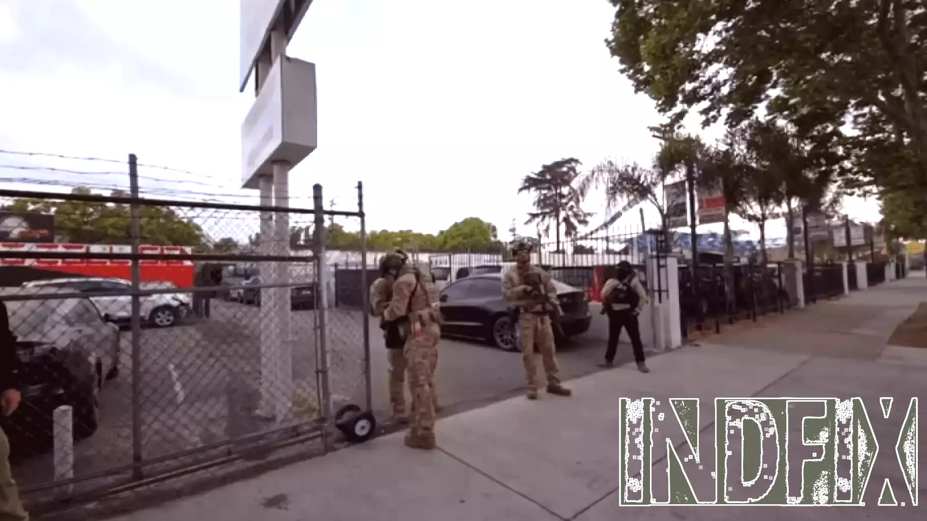 Law Enforcement Executes Narcotics Search Warrant at Pomona Business