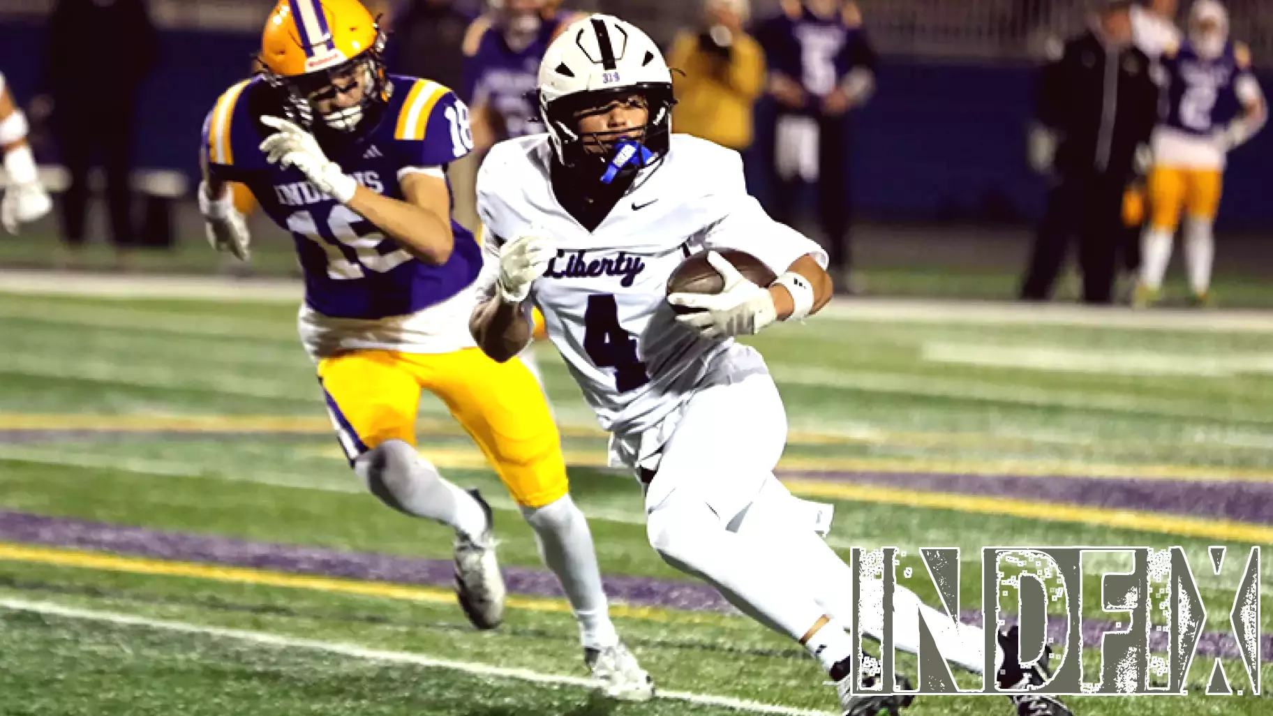 Liberty High Handles Business In Road Win at Indianola in 5A Postseason Opener