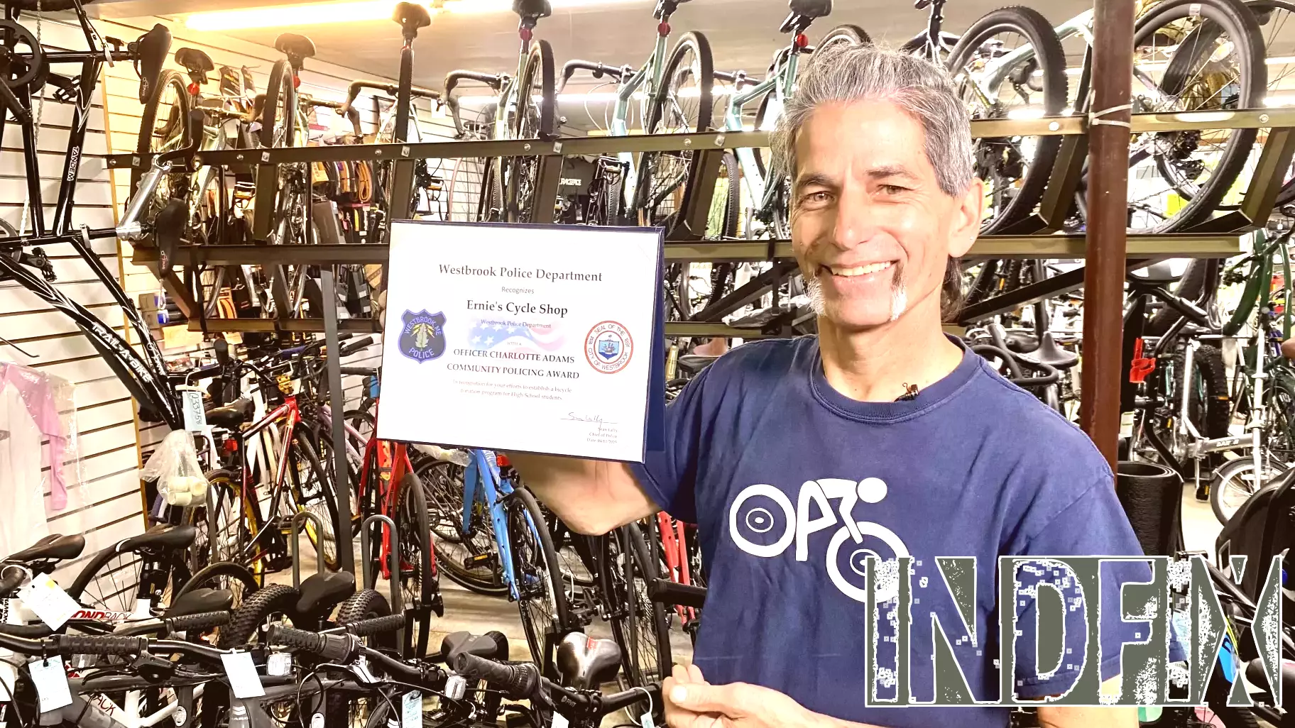 Local Bike Shop Celebrated for Supporting Teens with Free Bicycles