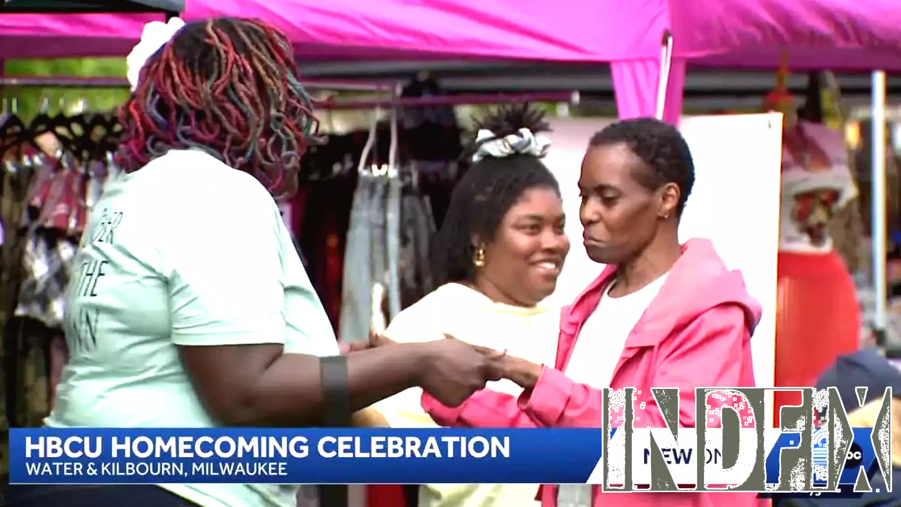 Local businesses, students gather Wednesday in Milwaukee for HBCU homecoming celebration