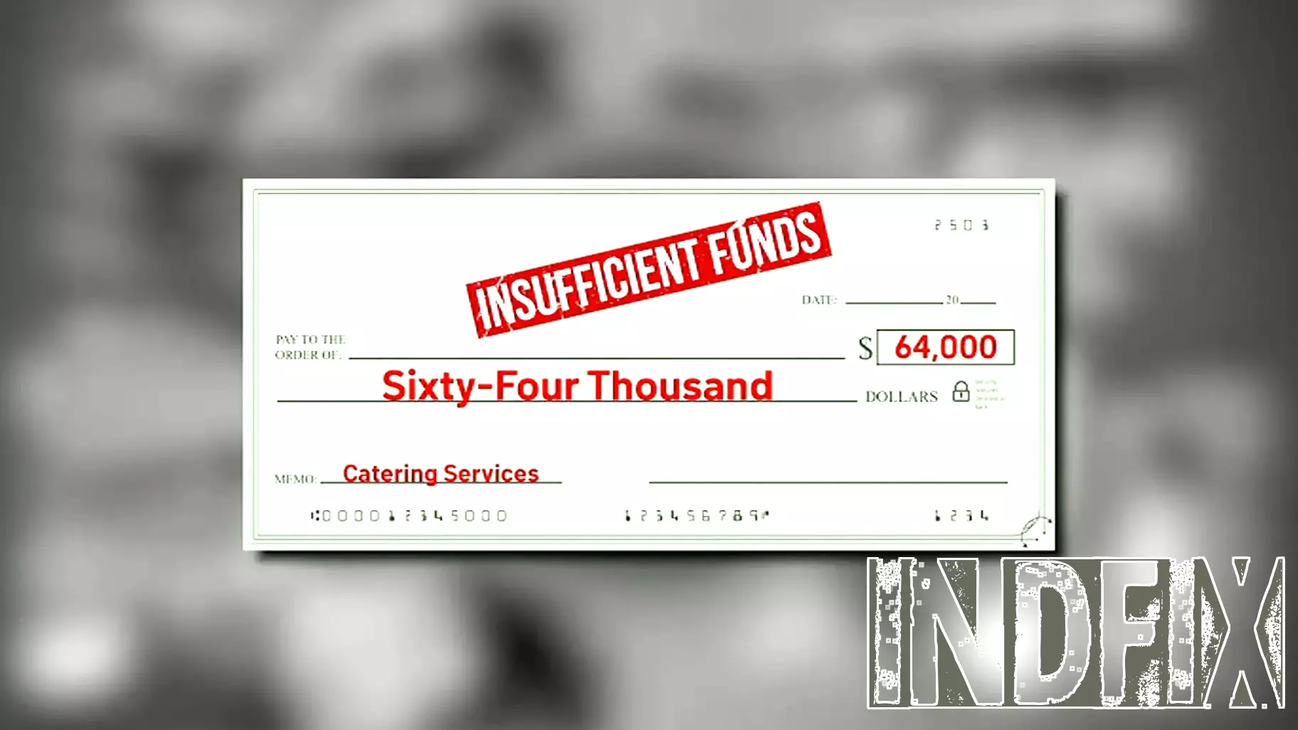 Milford Caterer Issues Warning After $64,000 Check Fraud Incident