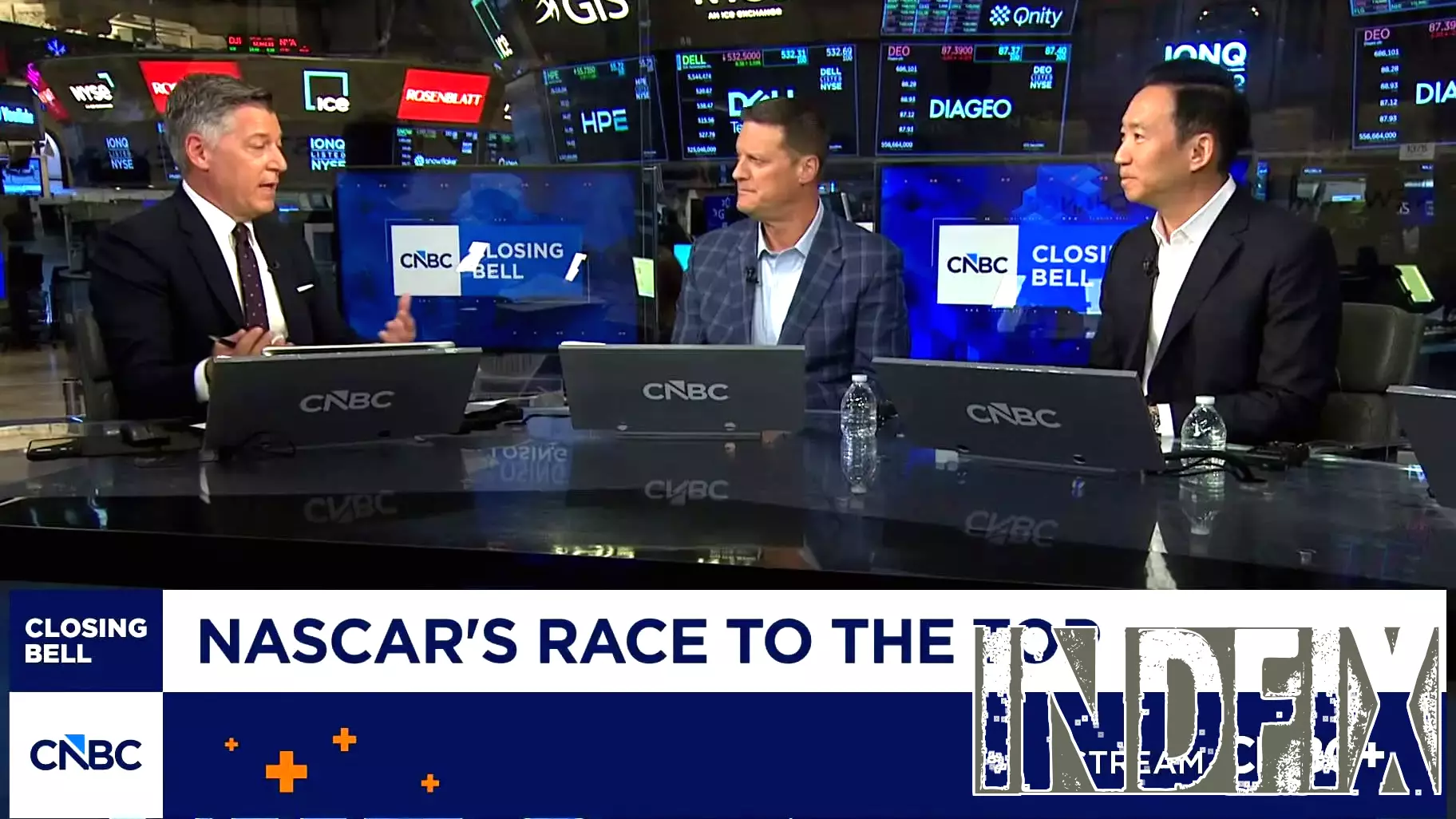 NASCAR CEO on future business growth: All about partnerships