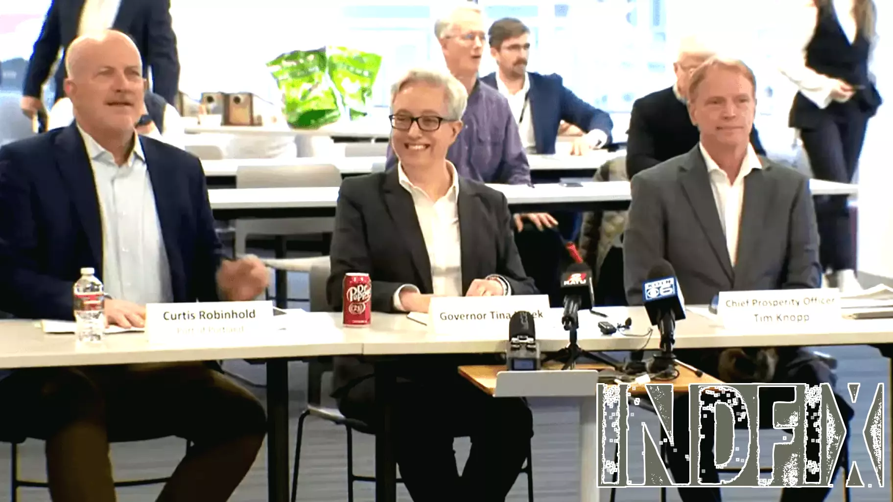 Oregonians tell Governor Kotek high costs, taxes are holding back business growth