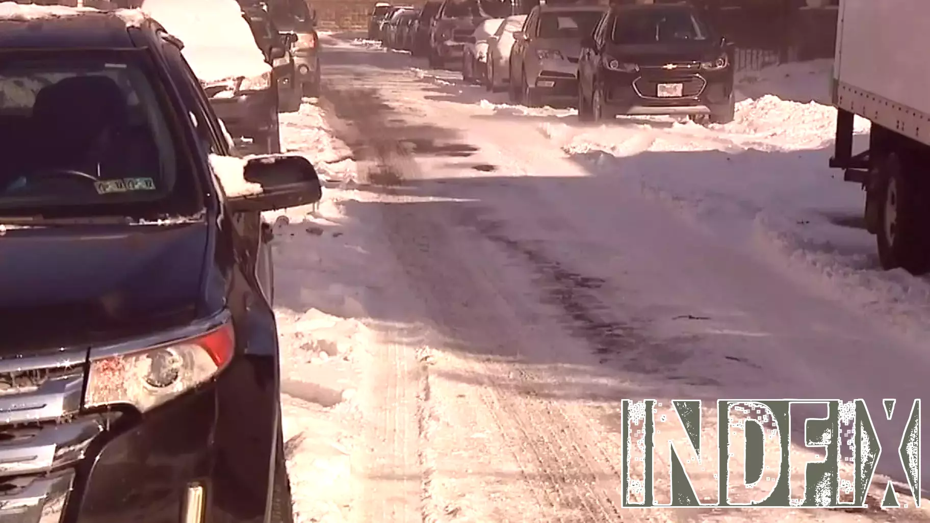 Philadelphia businesses slow to reopen after winter snowstorm