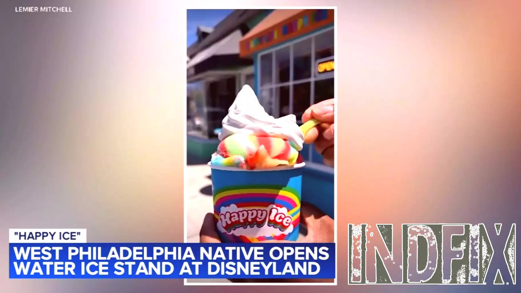 Philadelphia Water Ice Finds a Home at Disneyland
