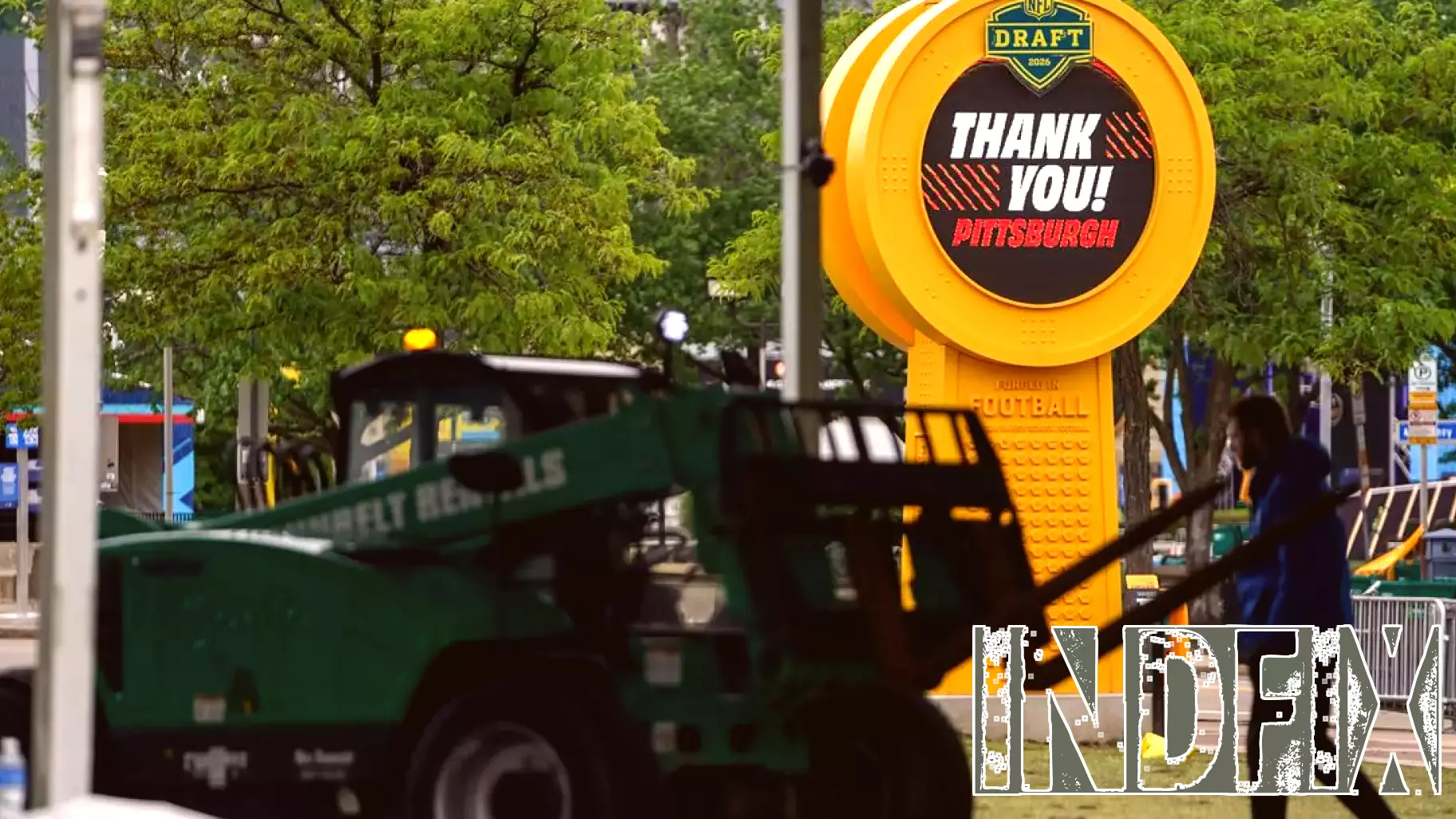 Pittsburgh Small Businesses Report Sales Slump Despite Record NFL Draft Crowds