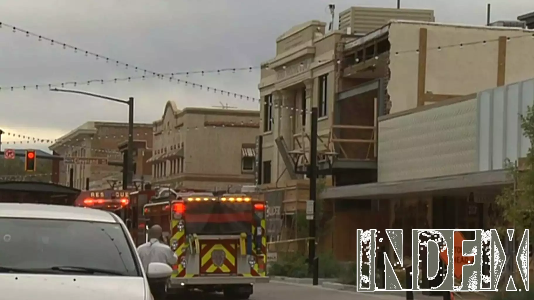 Roof Collapse at Loveland Construction Site Forces Nearby Business to Shut Down