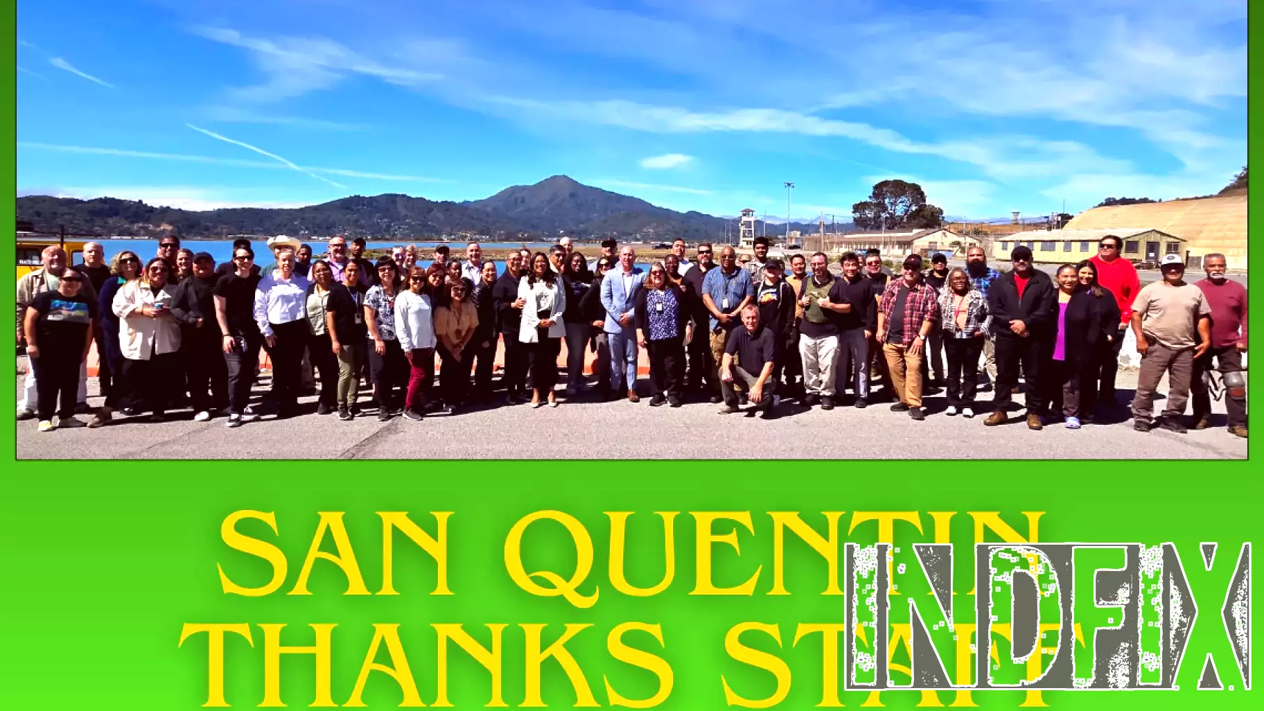 San Quentin Rehabilitation Center Hosts Staff Appreciation Barbecue