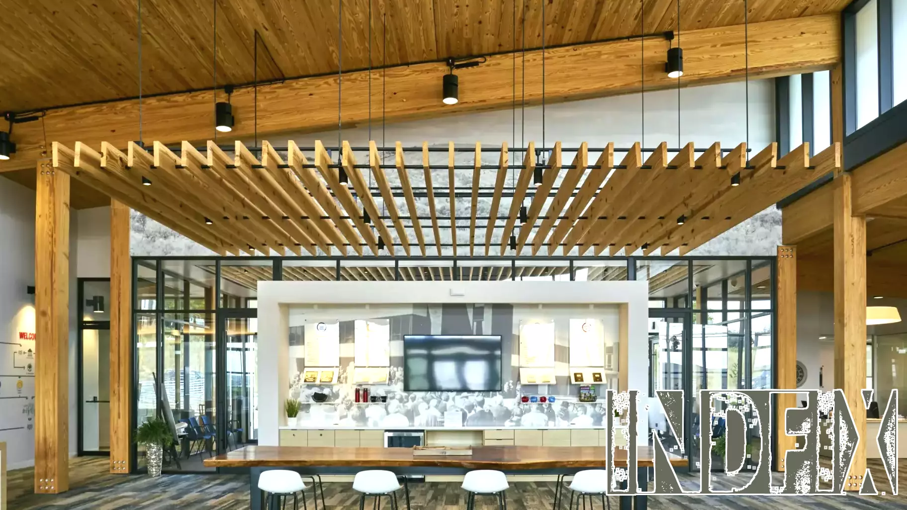 The Rise of Mass Timber in Office and Data Center Construction