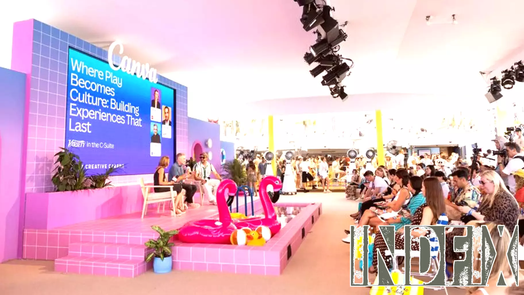 Top Marketing and Business Leaders at Cannes Lions: Strictly Business