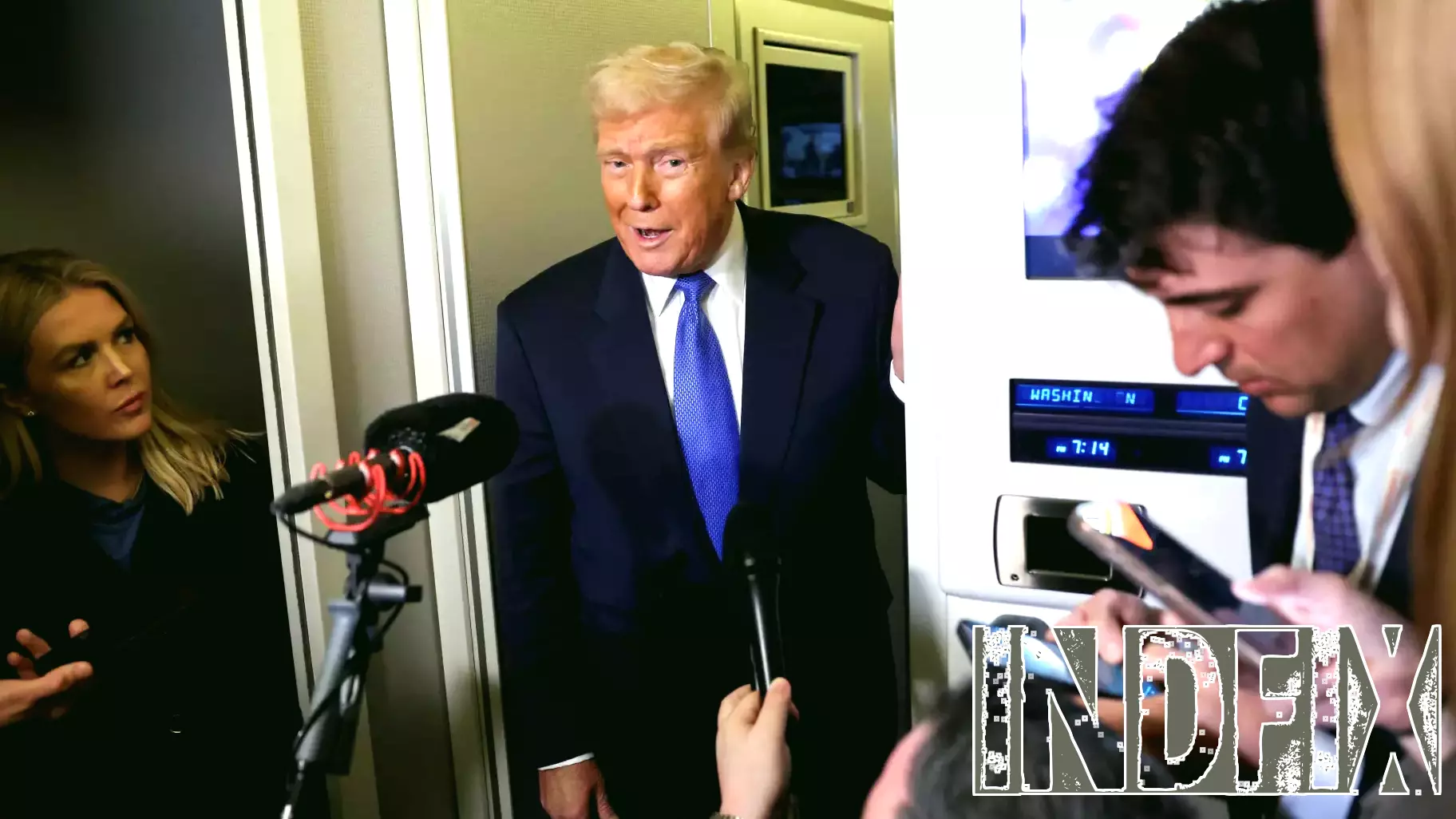 Trump and Aides Warn of Economic Strain Amid Tariff Controversy