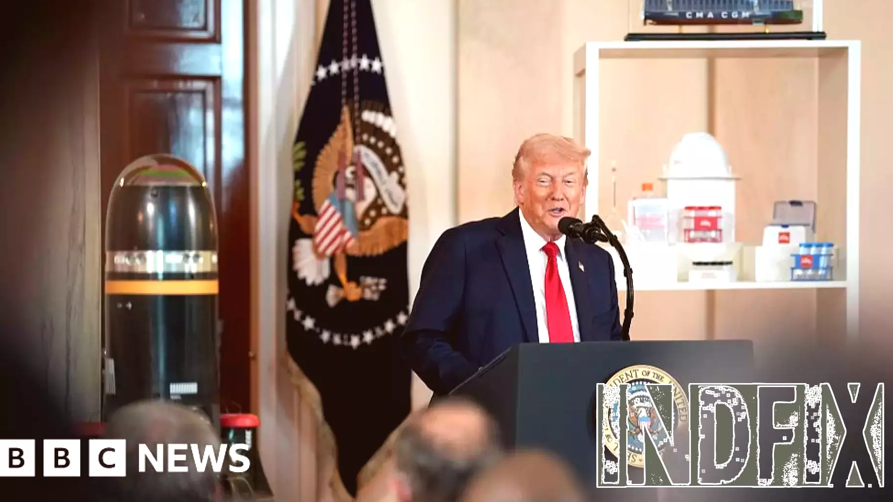 Trump Attributes GDP Decline to Previous Administration