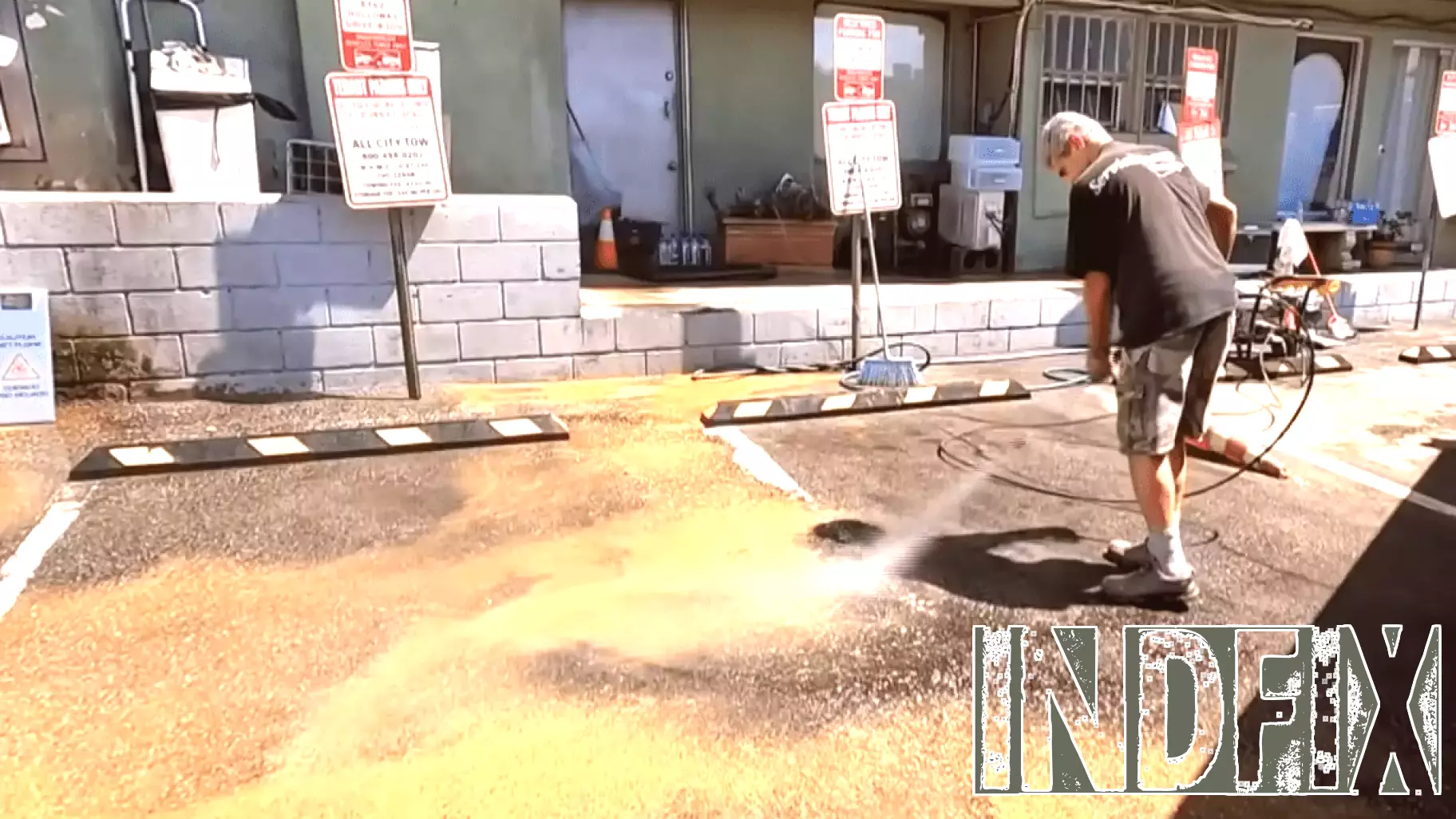 Water main break cleanup continues as West Hollywood businesses count losses