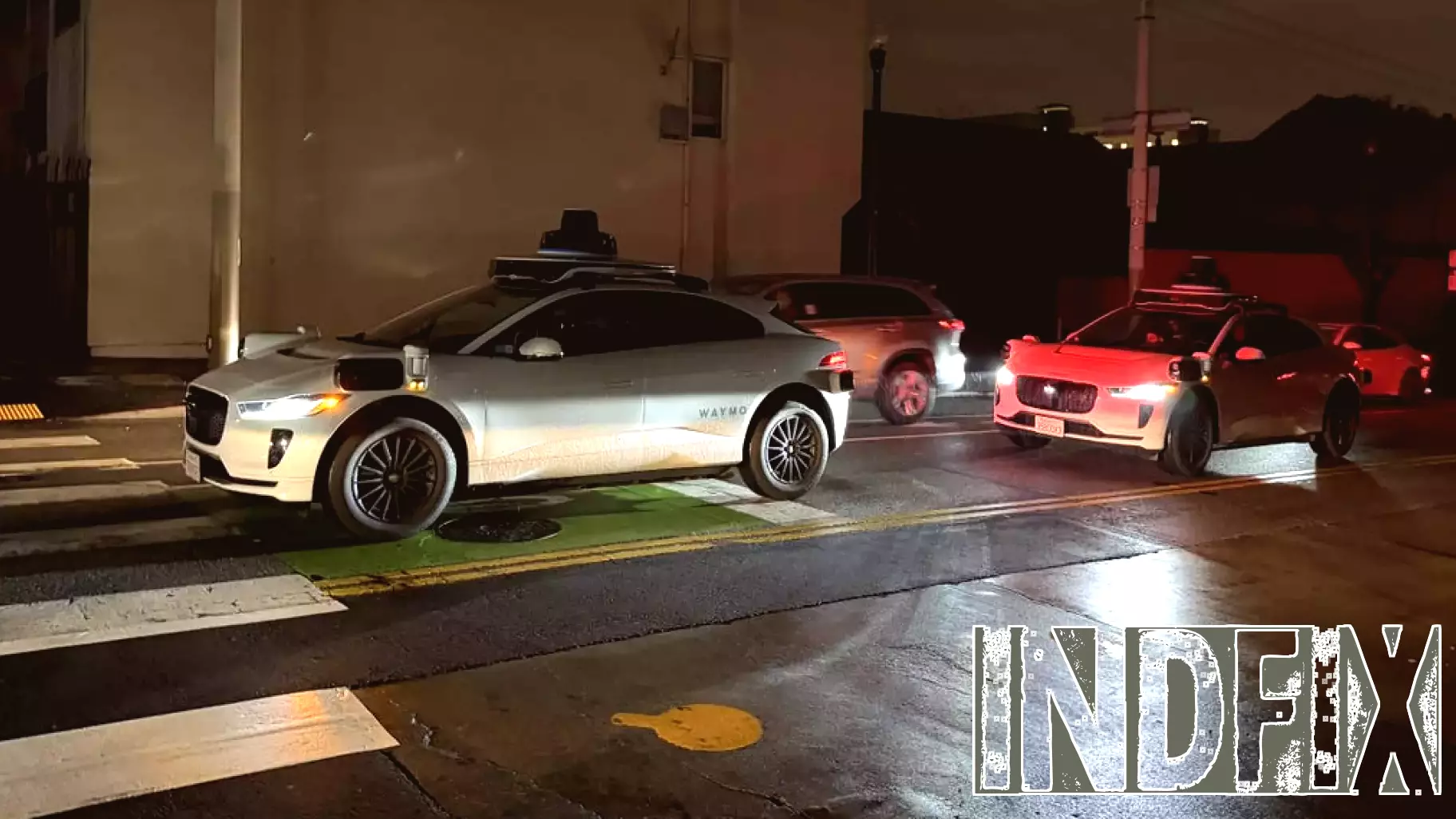 Waymo's Driverless Taxis Stalled Amid San Francisco Power Outage