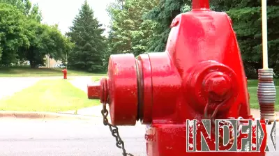 12-inch water main break impacts several fire hydrants and businesses in Cockeysville